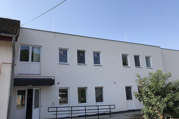 NYÍRTELEK, KASTÉLYKERT ÓVODA BŐVÍTÉSE, FELÚJÍTÁSA - Nyírtelek